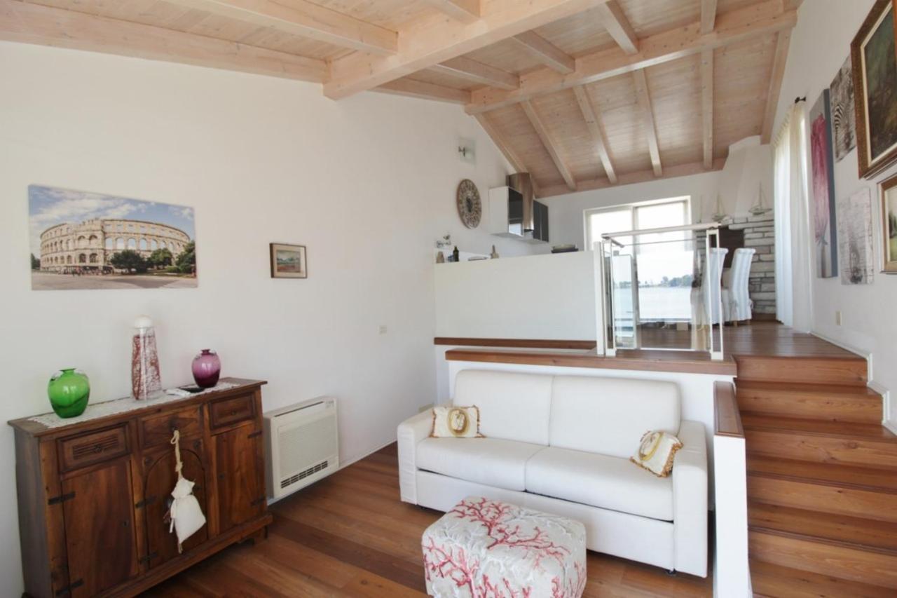 Istrian Villa With Unique Sea View Lovrecica  Exterior photo