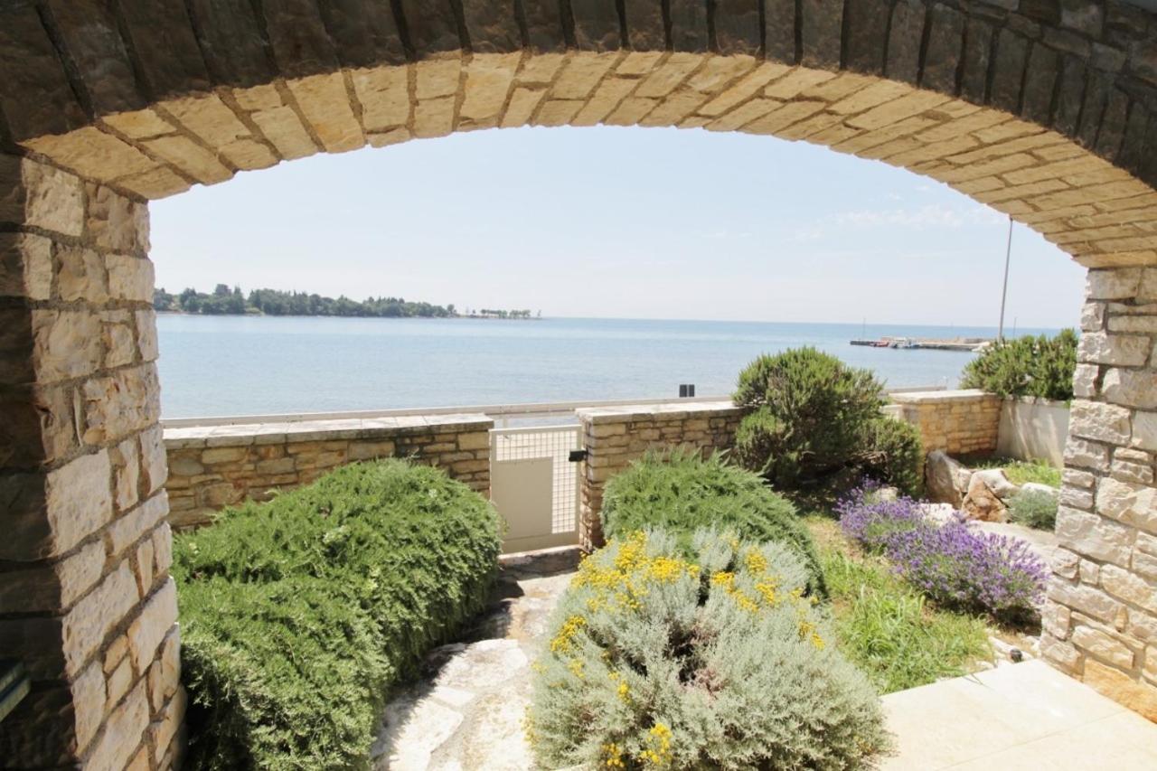 Istrian Villa With Unique Sea View Lovrecica  Exterior photo